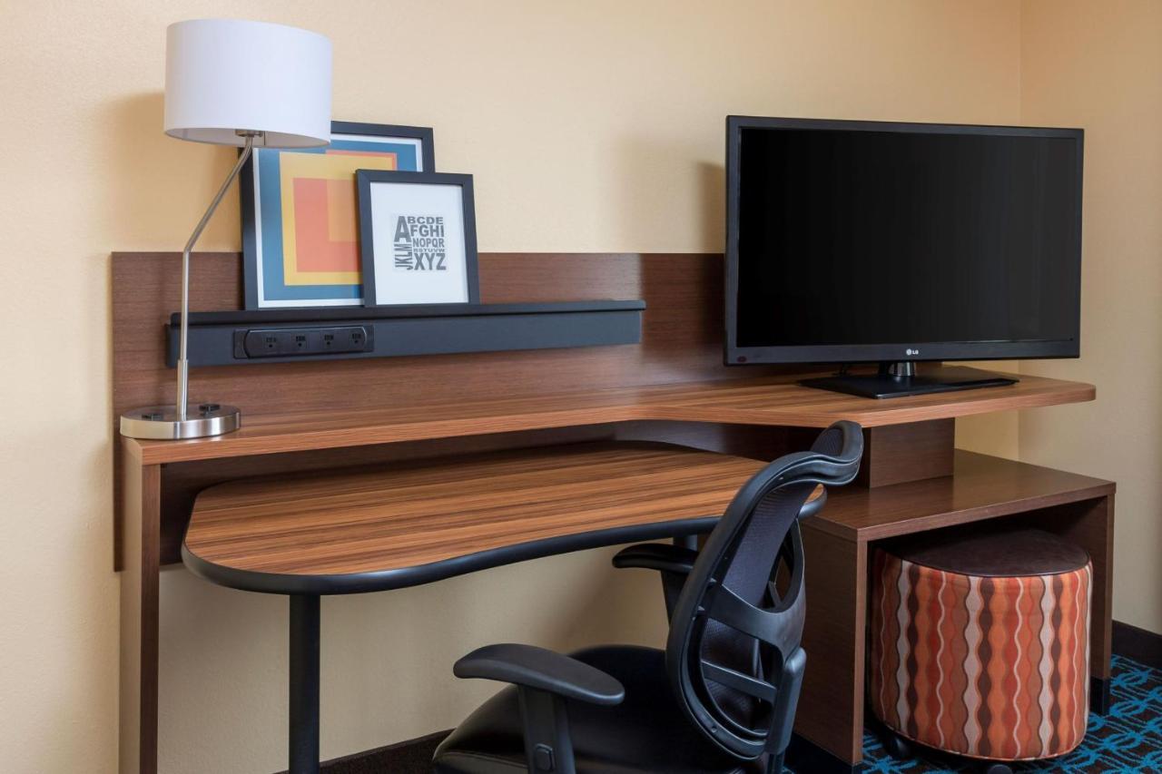 Fairfield Inn & Suites Lubbock Ngoại thất bức ảnh