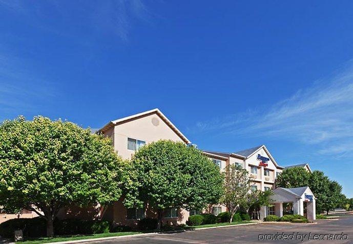 Fairfield Inn & Suites Lubbock Ngoại thất bức ảnh