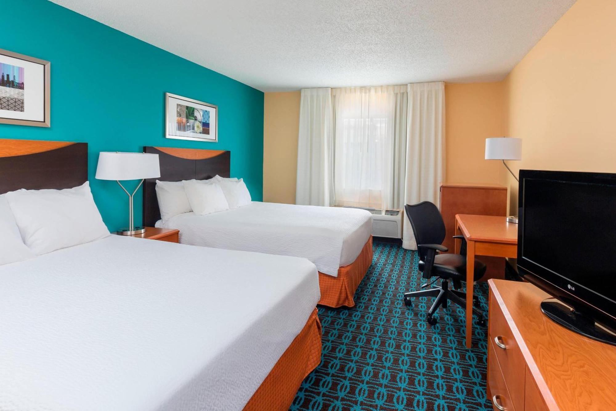 Fairfield Inn & Suites Lubbock Ngoại thất bức ảnh