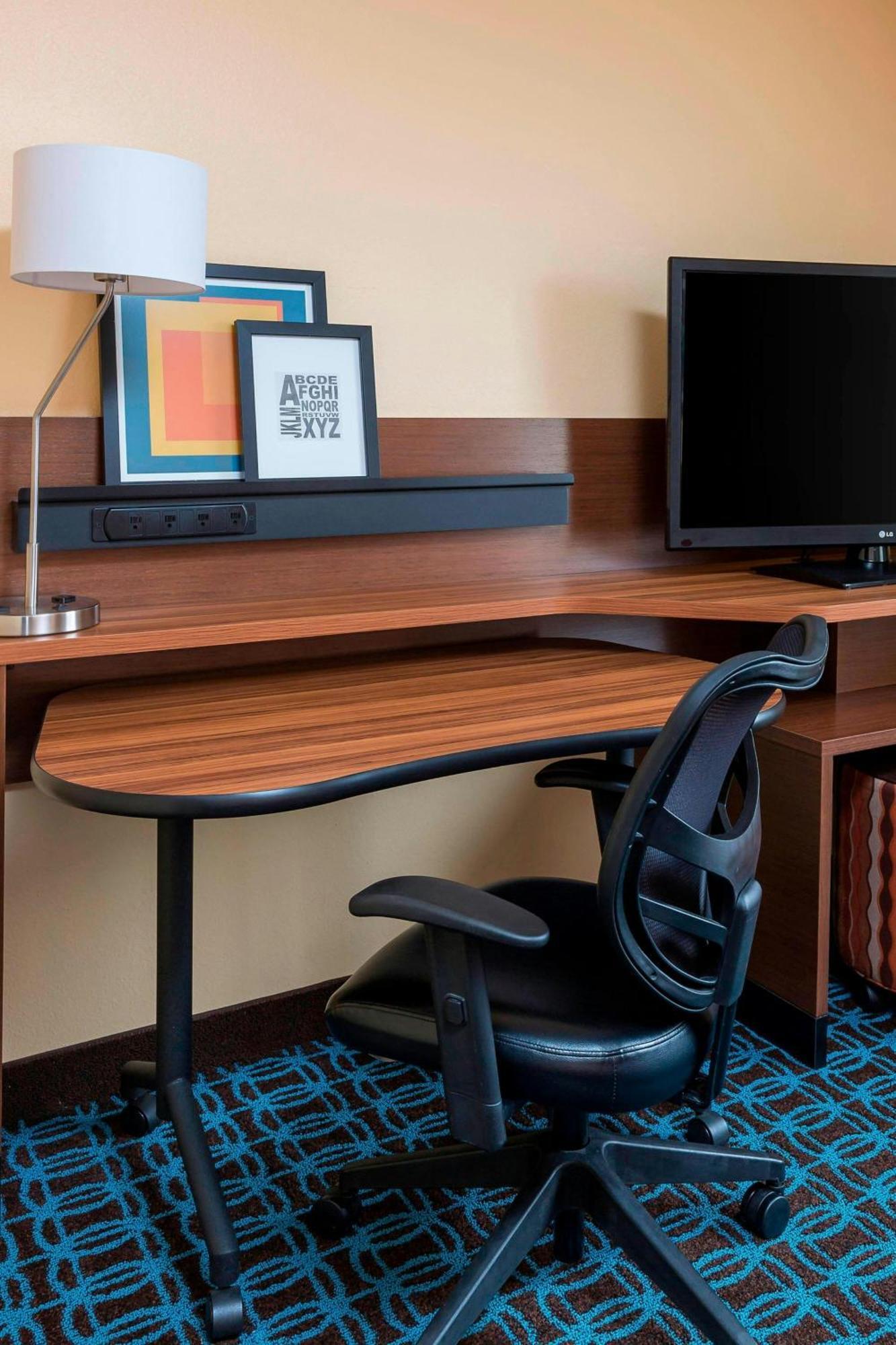 Fairfield Inn & Suites Lubbock Ngoại thất bức ảnh