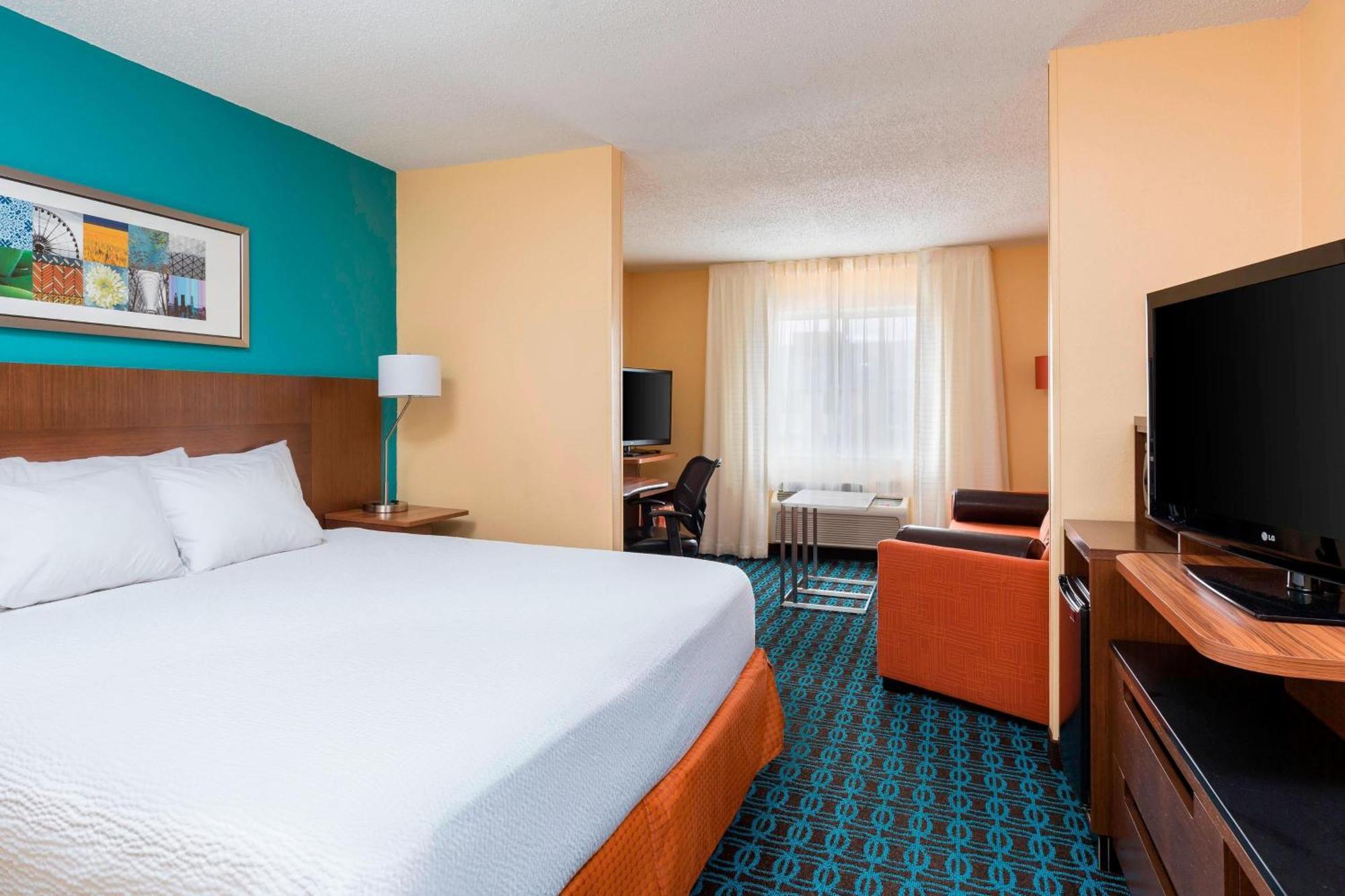 Fairfield Inn & Suites Lubbock Ngoại thất bức ảnh