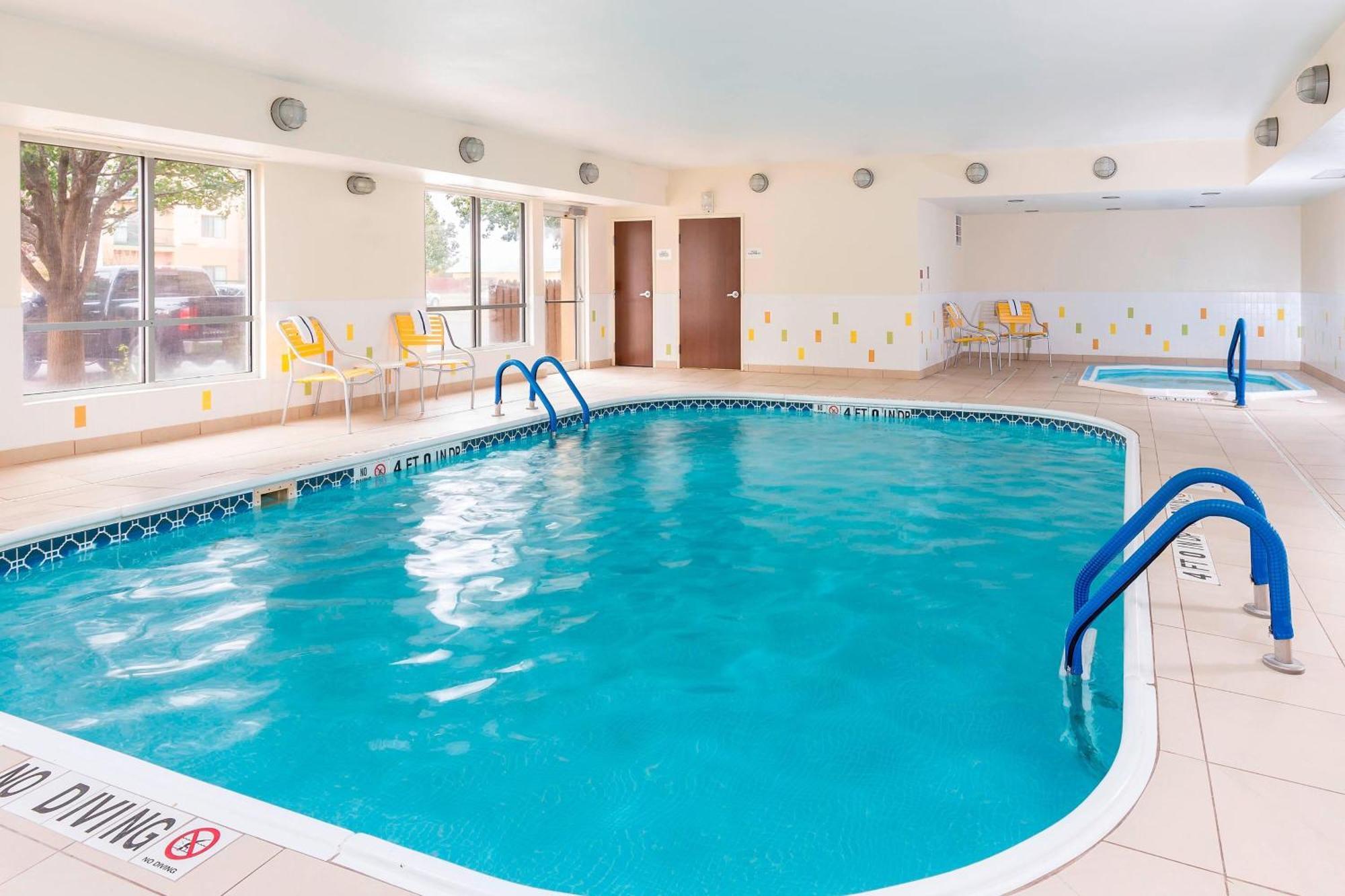 Fairfield Inn & Suites Lubbock Ngoại thất bức ảnh