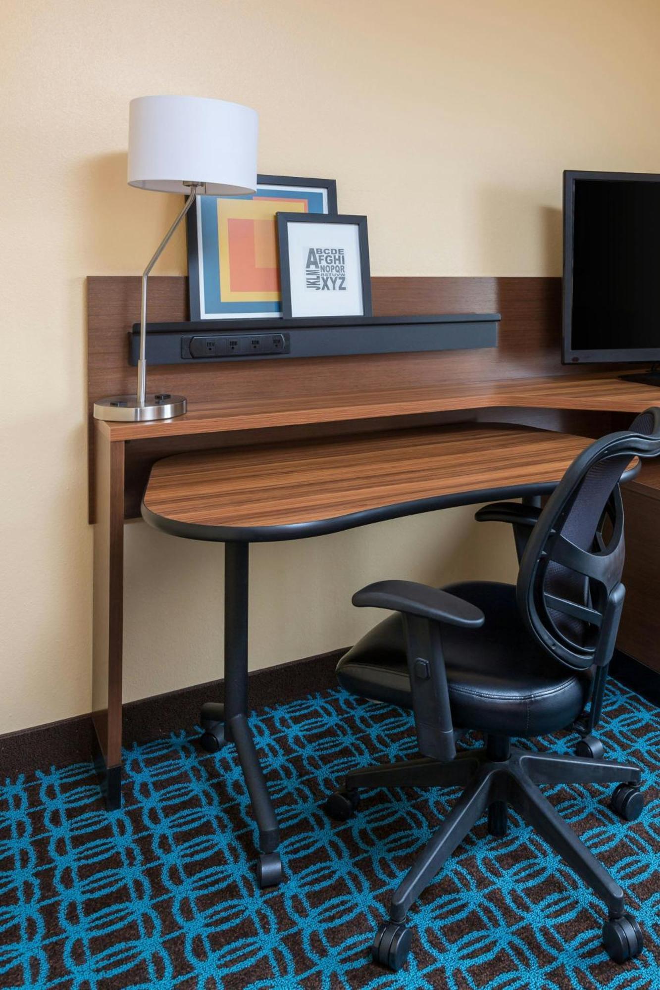 Fairfield Inn & Suites Lubbock Ngoại thất bức ảnh
