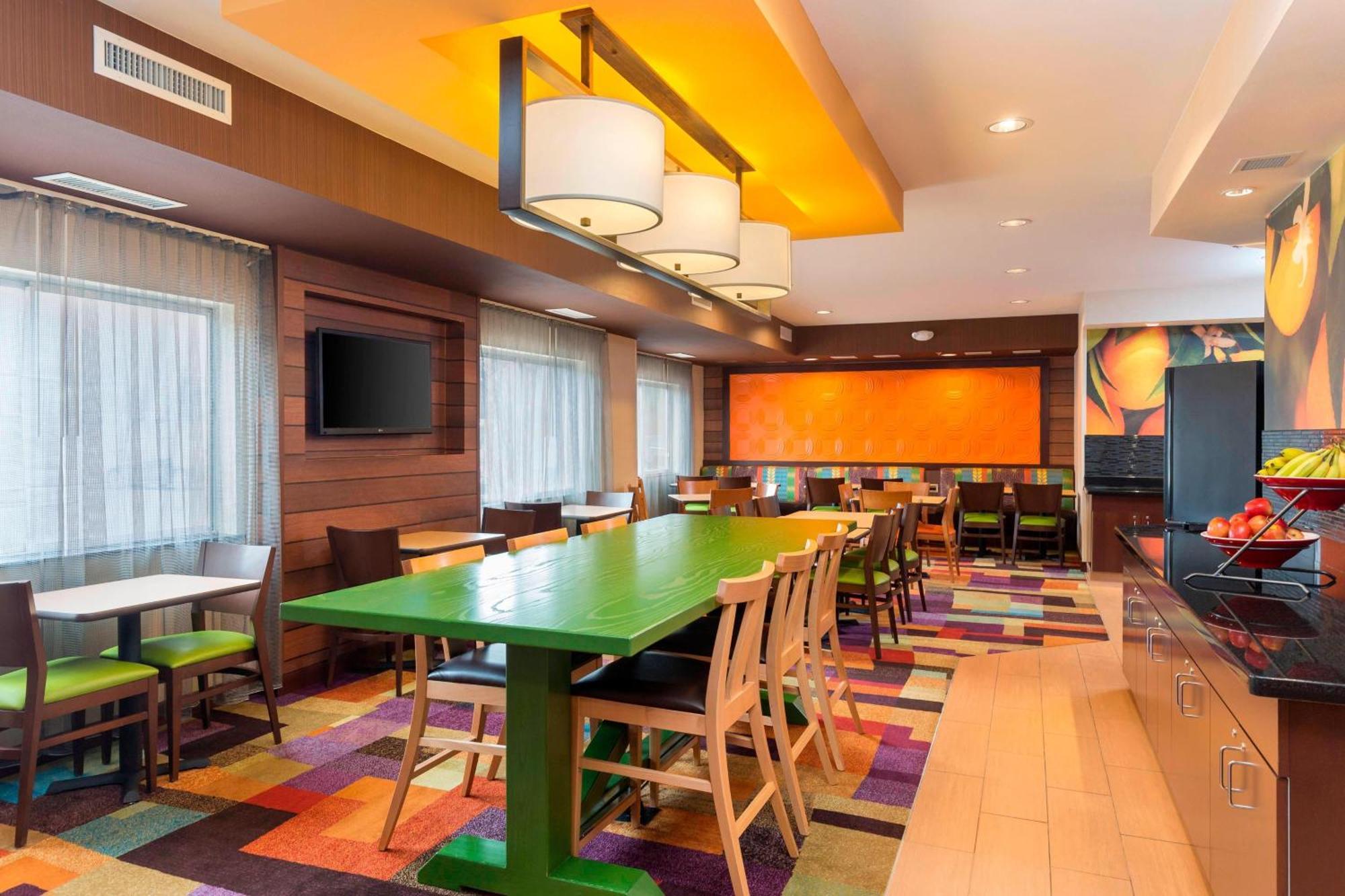 Fairfield Inn & Suites Lubbock Ngoại thất bức ảnh