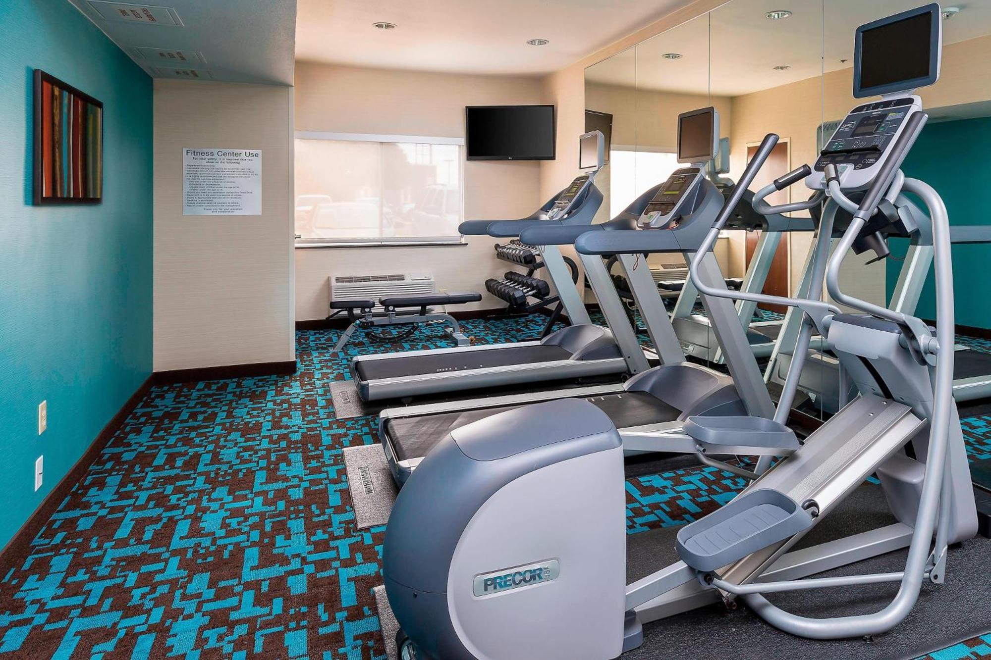 Fairfield Inn & Suites Lubbock Ngoại thất bức ảnh